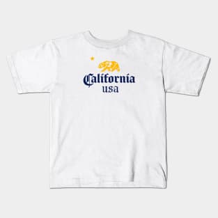 California USA Kids T-Shirt